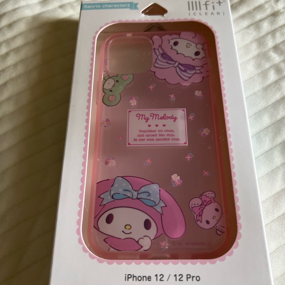 Sanrio My Melody iPhone 12/12 Pro Case